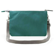 Roka Blue Carnaby XL Recycled Canvas Crossbody Bag