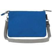 Roka Blue Carnaby XL Recycled Canvas Crossbody Bag