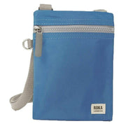 Roka Blue Chelsea Sustainable Nylon Pocket Sling Bag