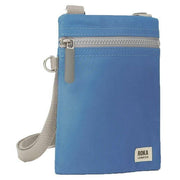 Roka Blue Chelsea Sustainable Nylon Pocket Sling Bag