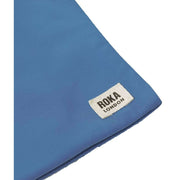 Roka Blue Chelsea Sustainable Nylon Pocket Sling Bag