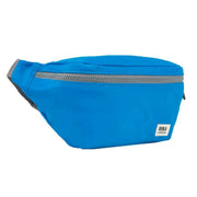 Roka Blue Jubilee Medium Recycled Nylon Sling Bag