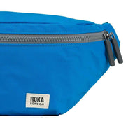 Roka Blue Jubilee Medium Recycled Nylon Sling Bag