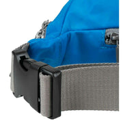 Roka Blue Jubilee Medium Recycled Nylon Sling Bag