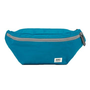 Roka Blue Jubilee Medium Recycled Nylon Sling Bag