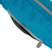 Roka Blue Jubilee Medium Recycled Nylon Sling Bag