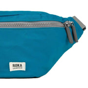 Roka Blue Jubilee Medium Recycled Nylon Sling Bag