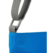 Roka Blue Kennington B Medium Recycled Nylon Crossbody Bag