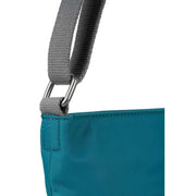 Roka Blue Kennington B Medium Sustainable Nylon Cross Body Bag