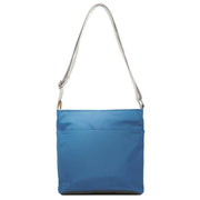 Roka Blue Kennington B Medium Sustainable Nylon Crossbody Bag