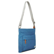 Roka Blue Kennington B Medium Sustainable Nylon Crossbody Bag