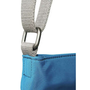 Roka Blue Kennington B Medium Sustainable Nylon Crossbody Bag