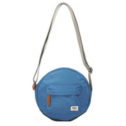 Roka Blue Paddington B Small Sustainable Nylon Crossbody Bag