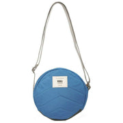 Roka Blue Paddington B Small Sustainable Nylon Crossbody Bag