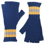 Roka Blue Primrose Fingerless Gloves