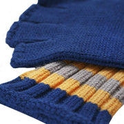 Roka Blue Primrose Fingerless Gloves