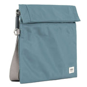 Roka Blue Stratford Recycled Nylon Sling Bag