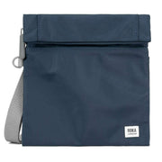 Roka Blue Stratford Recycled Nylon Sling Bag