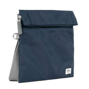 Roka Blue Stratford Recycled Nylon Sling Bag