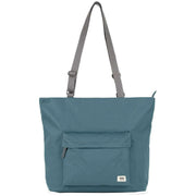 Roka Blue Trafalgar B Recycled Canvas Tote Bag