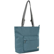 Roka Blue Trafalgar B Recycled Canvas Tote Bag