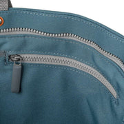 Roka Blue Trafalgar B Recycled Canvas Tote Bag