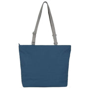 Roka Blue Trafalgar B Recycled Canvas Tote Bag