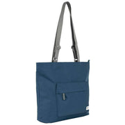 Roka Blue Trafalgar B Recycled Canvas Tote Bag