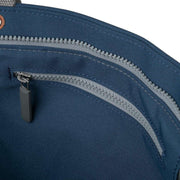 Roka Blue Trafalgar B Recycled Canvas Tote Bag