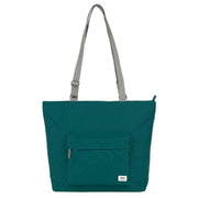 Roka Blue Trafalgar B Recycled Canvas Tote Bag