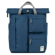 Roka Blue Waterhouse Medium Recycled Canvas Field Backpack