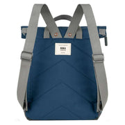 Roka Blue Waterhouse Medium Recycled Canvas Field Backpack