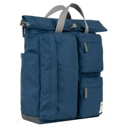 Roka Blue Waterhouse Medium Recycled Canvas Field Backpack