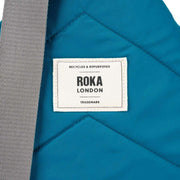 Roka Blue Willesden B Extra Large Recycled Nylon Scooter Bag