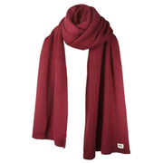 Roka Burgundy Hyde Scarf