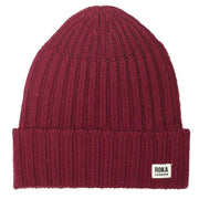 Roka Burgundy Regent Beanie