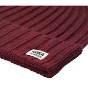 Roka Burgundy Regent Beanie