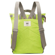 Roka Green Canfield B Medium Recycled Nylon Backpack