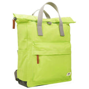 Roka Green Canfield B Medium Recycled Nylon Backpack