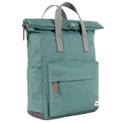 Roka Green Canfield B Medium Sustainable Nylon Backpack