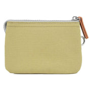 Roka Green Carnaby Small Recycled Canvas Wallet