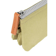 Roka Green Carnaby Small Recycled Canvas Wallet