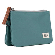 Roka Green Carnaby Small Sustainable Canvas Wallet