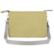 Roka Green Carnaby XL Recycled Canvas Cross Body Bag