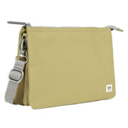 Roka Green Carnaby XL Recycled Canvas Cross Body Bag