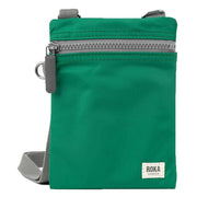 Roka Green Chelsea Sustainable Nylon Pocket Sling Bag