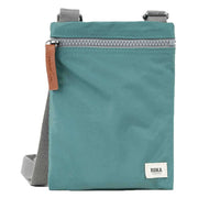 Roka Green Chelsea Sustainable Nylon Pocket Sling Bag