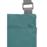 Roka Green Chelsea Sustainable Nylon Pocket Sling Bag