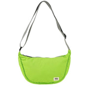 Roka Green Farringdon Recycled Taslon Slouchy Bag