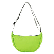 Roka Green Farringdon Recycled Taslon Slouchy Bag